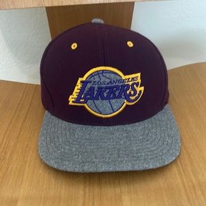 Mitchell & Ness x LAKERS Hat